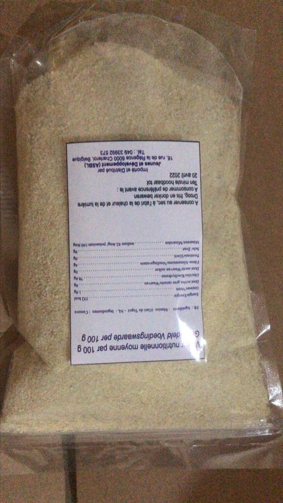 Semoule de Blé 1kg