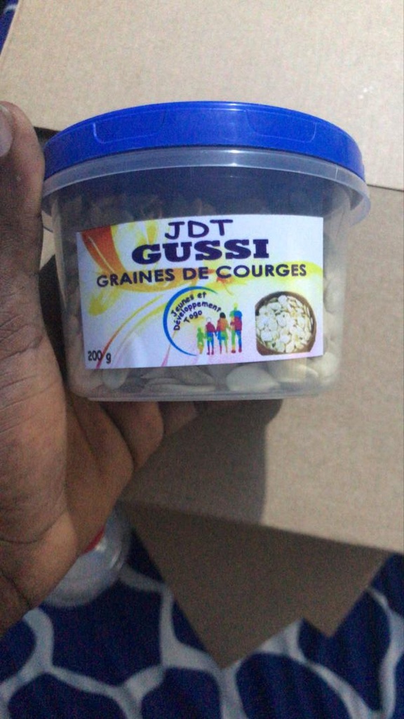 [JDT-CER-003] Graines de Courges JDT GUSSI 200g