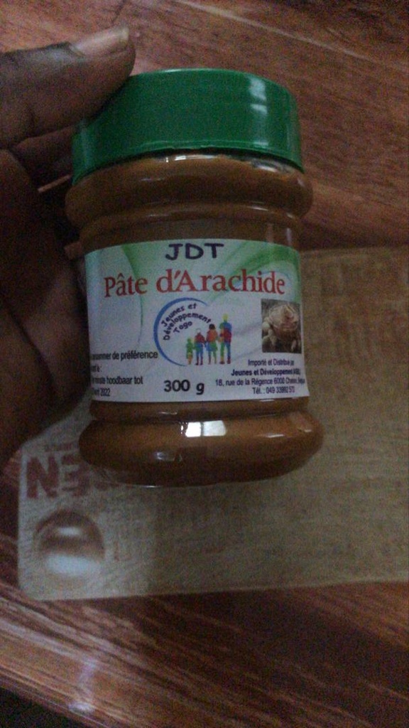 [JDT-EPI-003] Pâte d'Arachide 300g