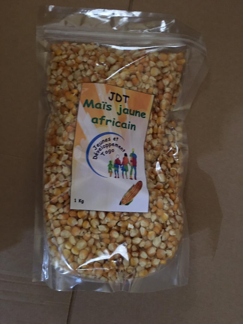 Maïs Jaune Africain 1kg