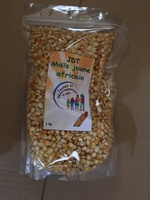 Maïs Jaune Africain 1kg