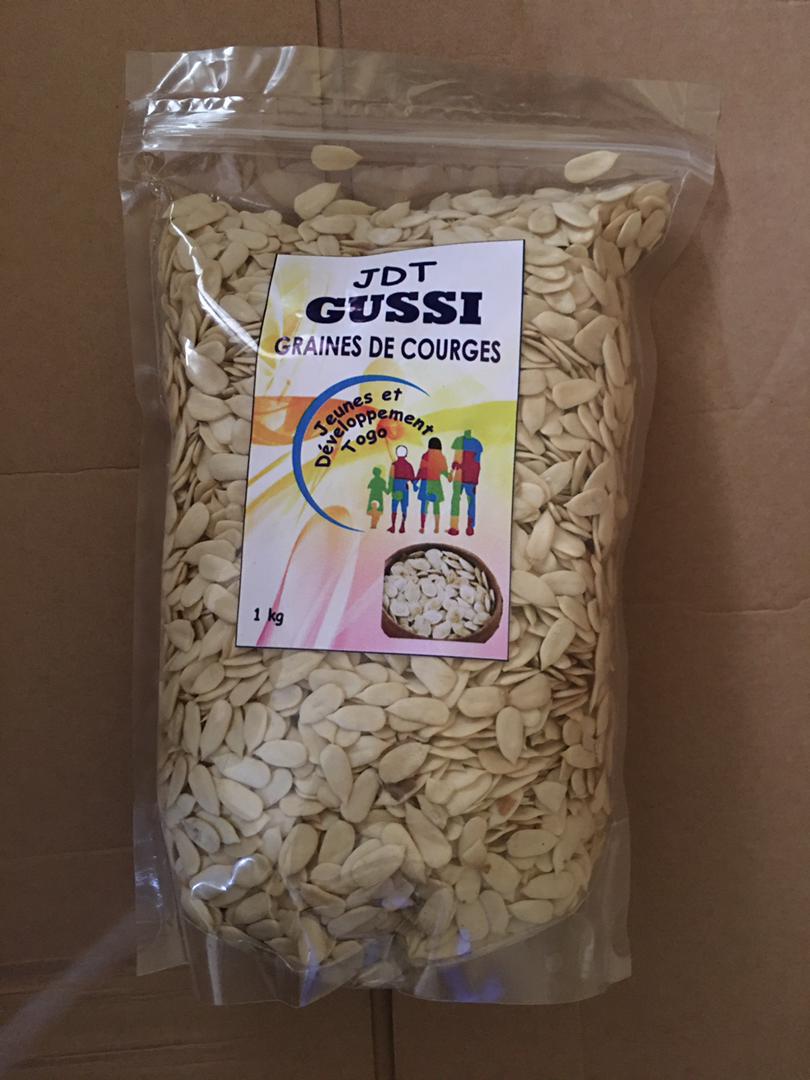 Graines de Courges JDT GUSSI 1kg
